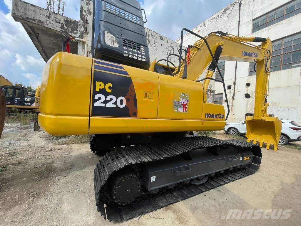 Komatsu PC 220-8 Escavadoras de rastos