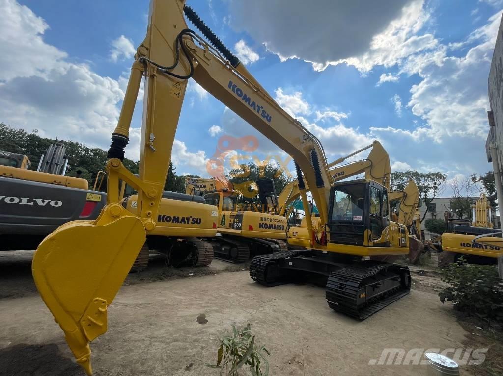 Komatsu PC 220-8 Escavadoras de rastos