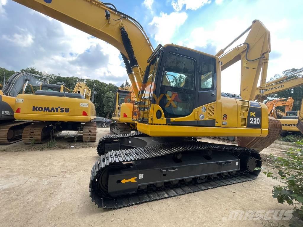 Komatsu PC 220-8 Escavadoras de rastos