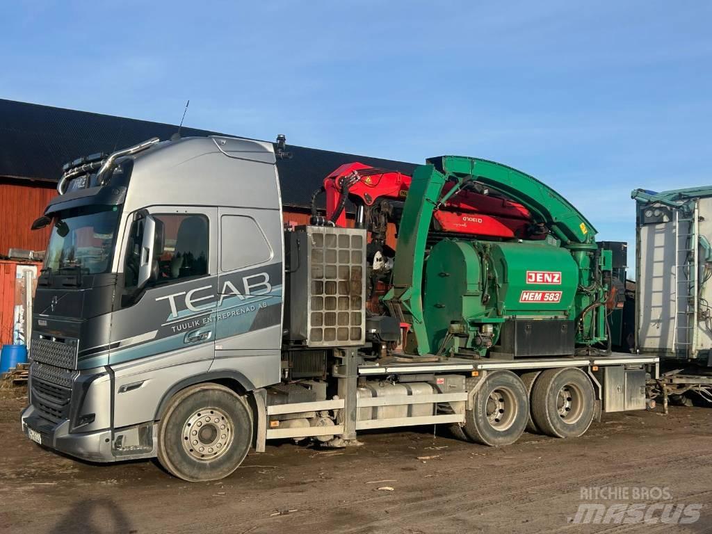Jenz/Volvo Jenz 583R Maquinaria Florestal - Outros

