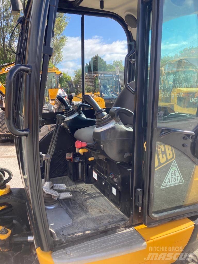 JCB 8026 CTS Mini Escavadoras <7t