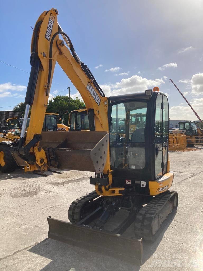 JCB 8026 CTS Mini Escavadoras <7t