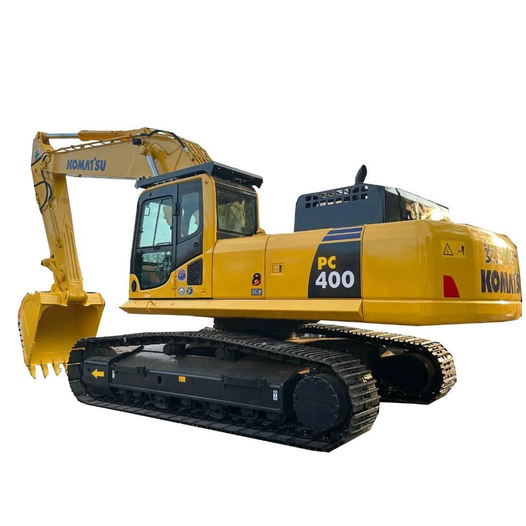 Komatsu pc400-7 Escavadoras de rastos