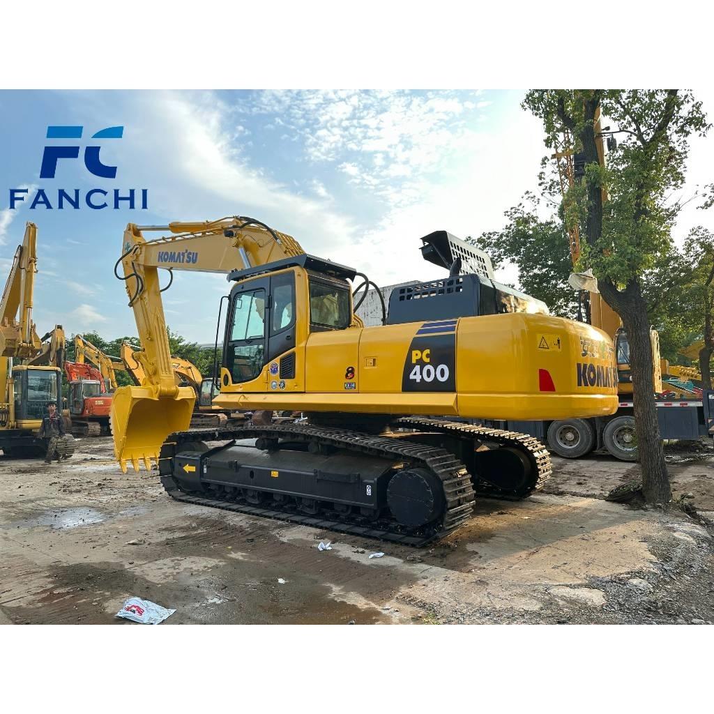 Komatsu pc400-7 Escavadoras de rastos
