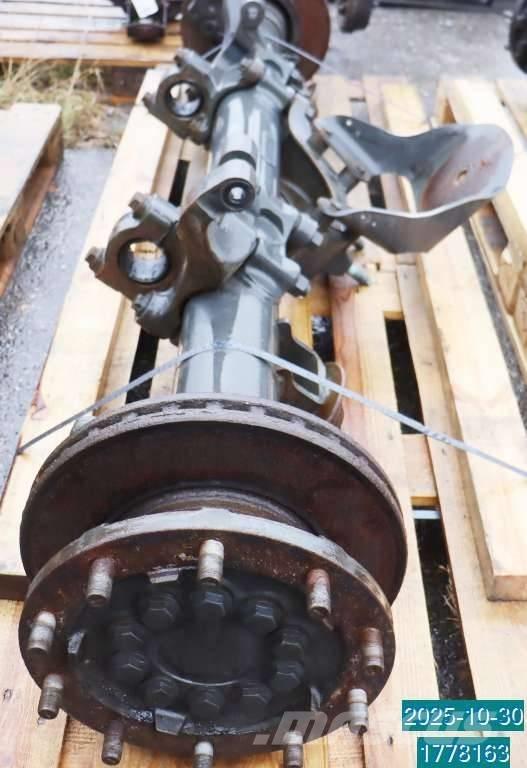 Mercedes-Benz ACTROS Eixos