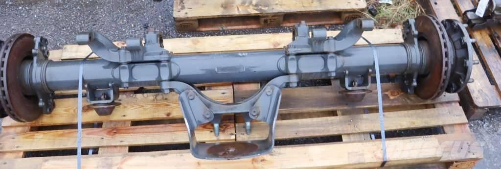 Mercedes-Benz ACTROS Eixos