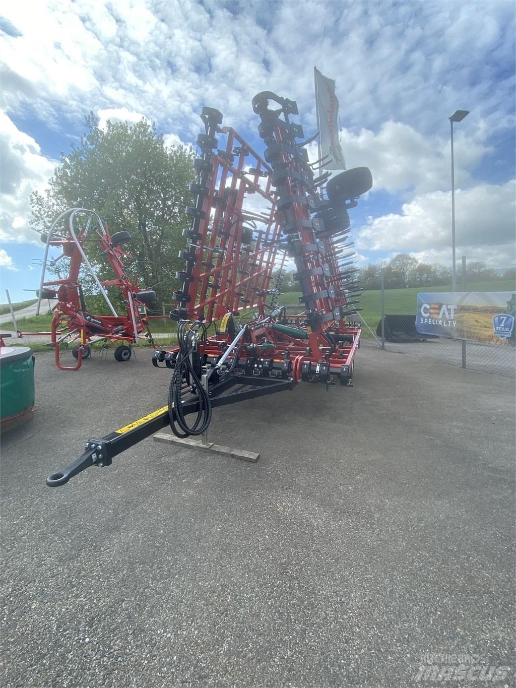 Kverneland Tiger 800 Grades mecânicas e moto-cultivadores