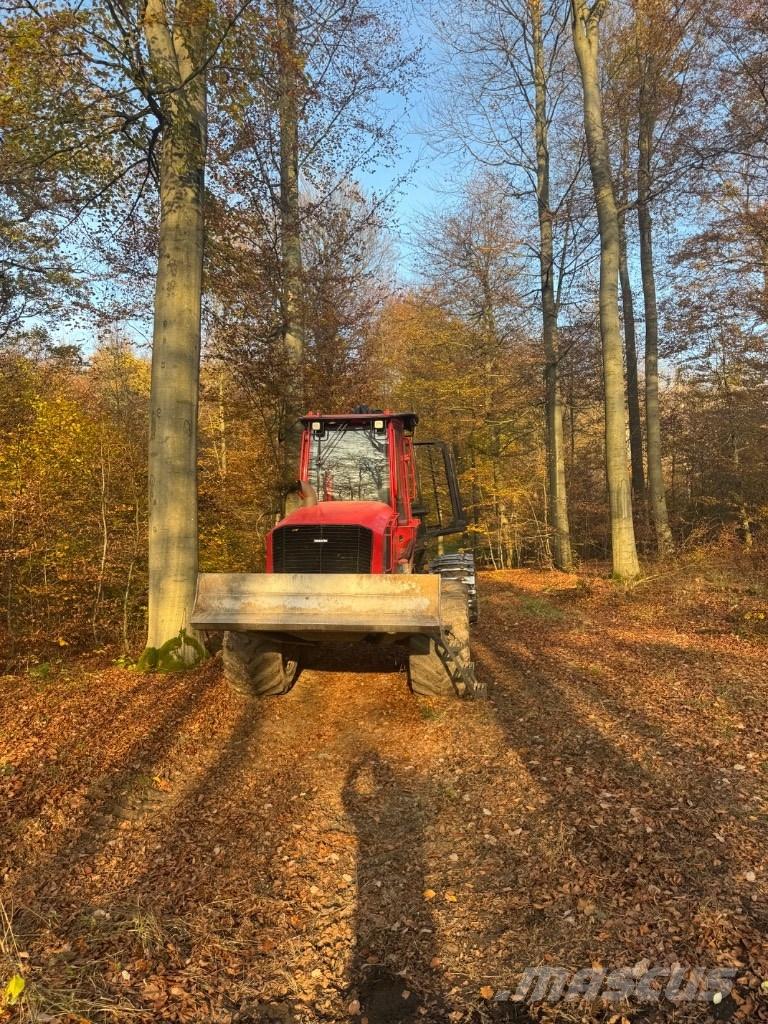 Komatsu 875 Forwarders florestais