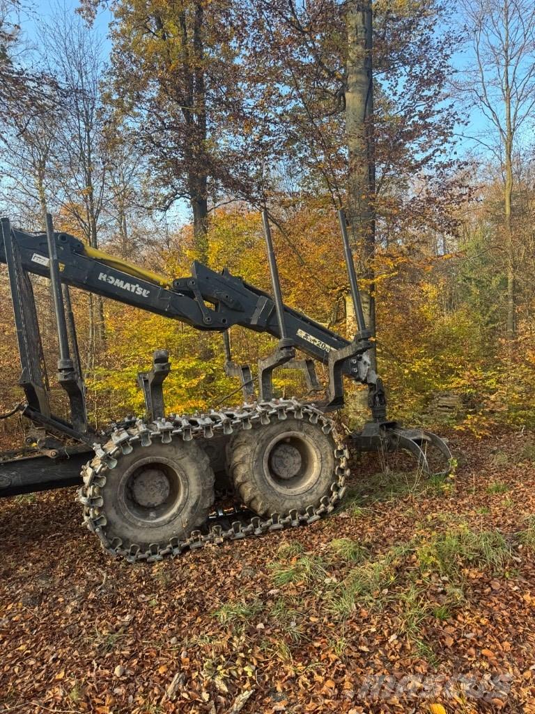 Komatsu 875 Forwarders florestais