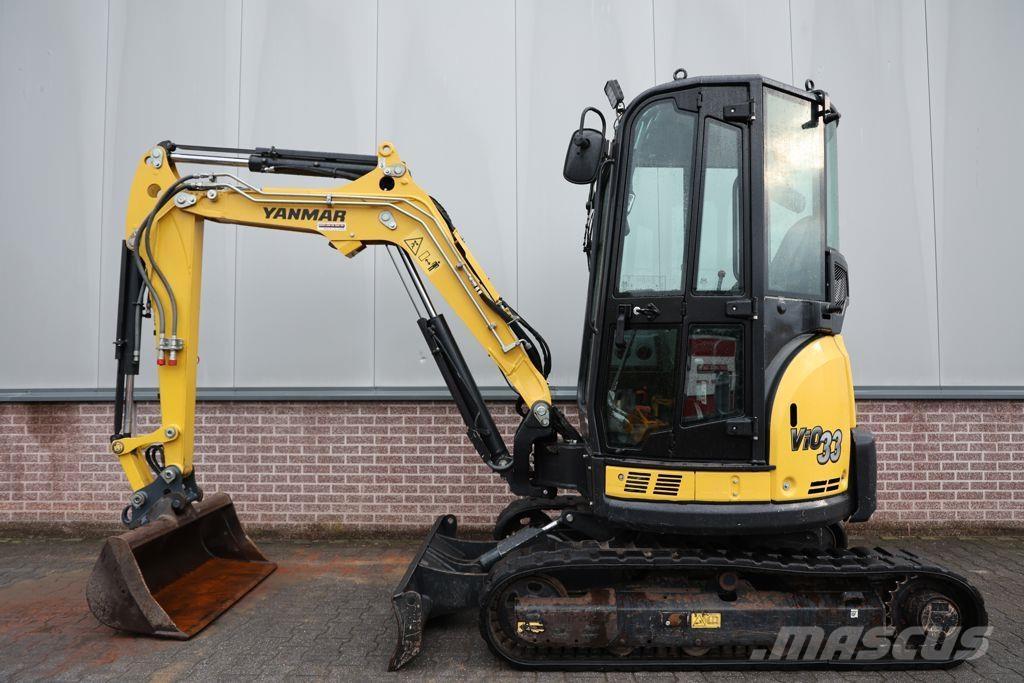 Yanmar VIO33U Mini Escavadoras <7t