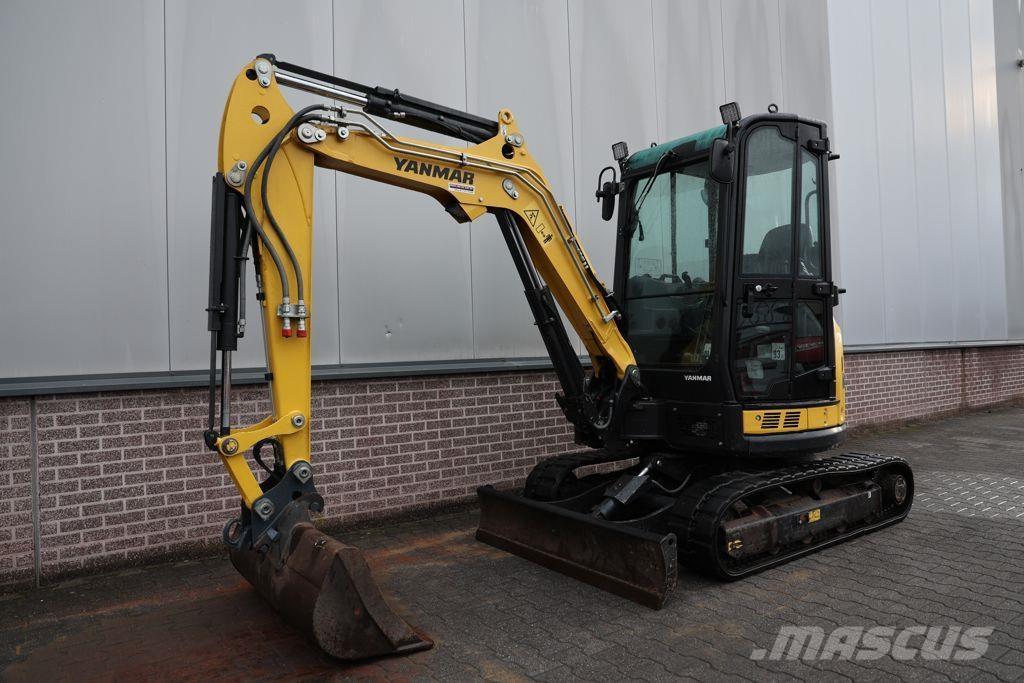 Yanmar VIO33U Mini Escavadoras <7t