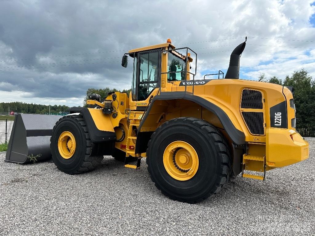 Volvo L 220 G Pás carregadoras de rodas