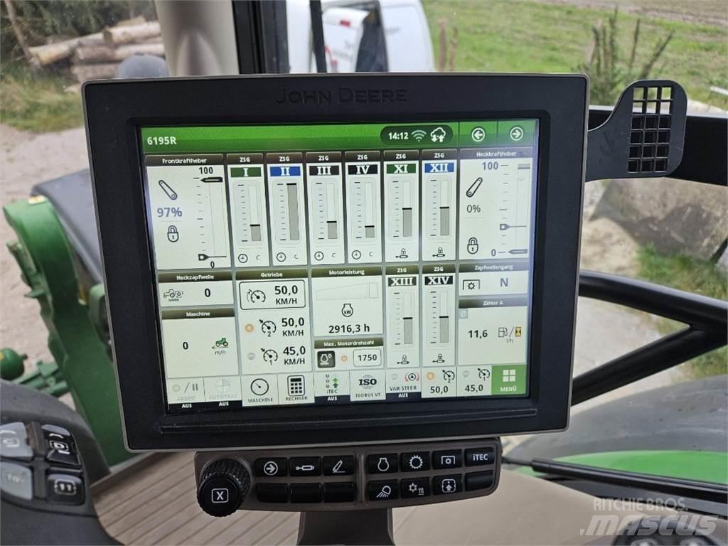 John Deere 6195R Agricultura - Outros
