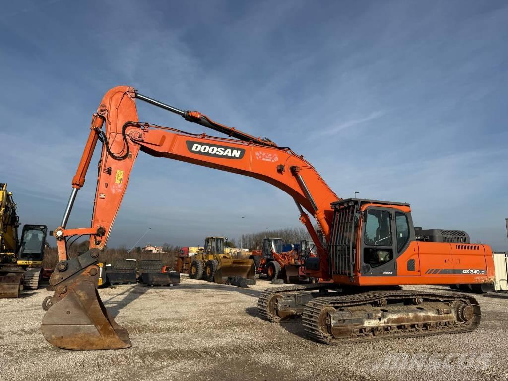 Doosan DX 340 LC Escavadoras de rastos