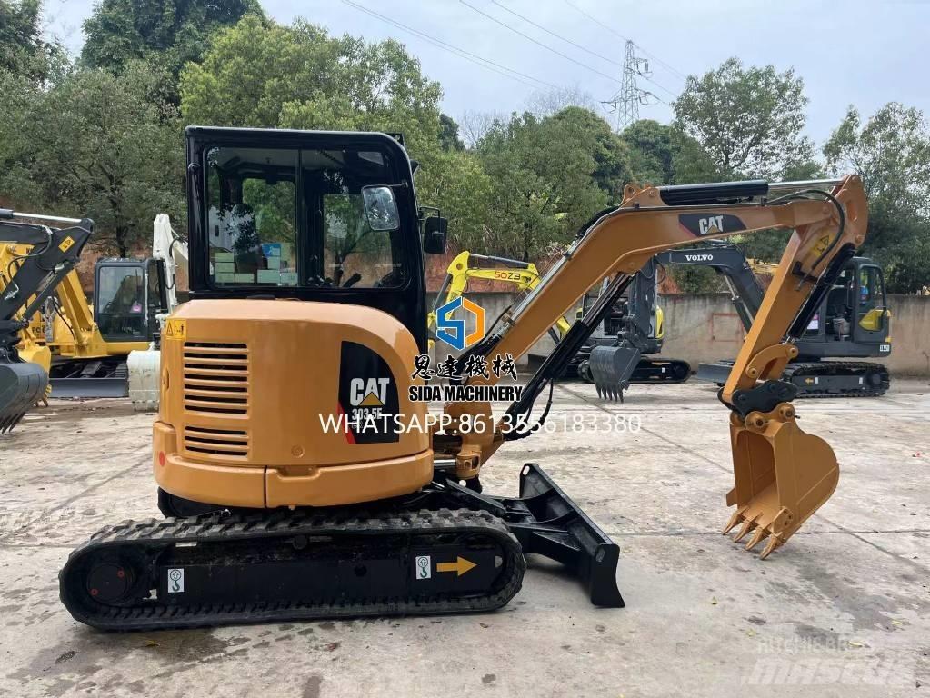 CAT 303.5 E CR Mini Escavadoras <7t
