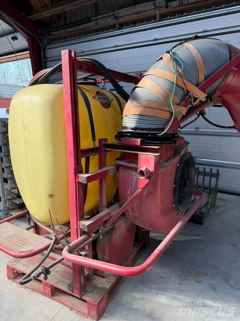 Hardi 600 SVCO Pulverizadores montados