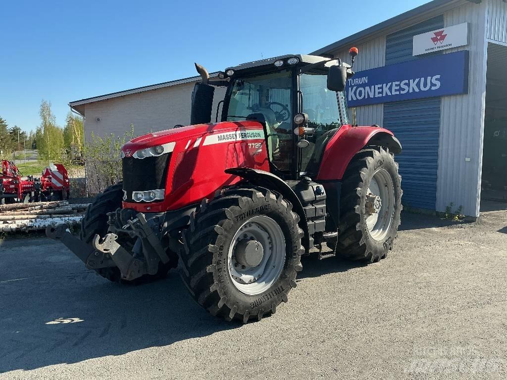 Massey Ferguson 7726 Tratores Agrícolas usados