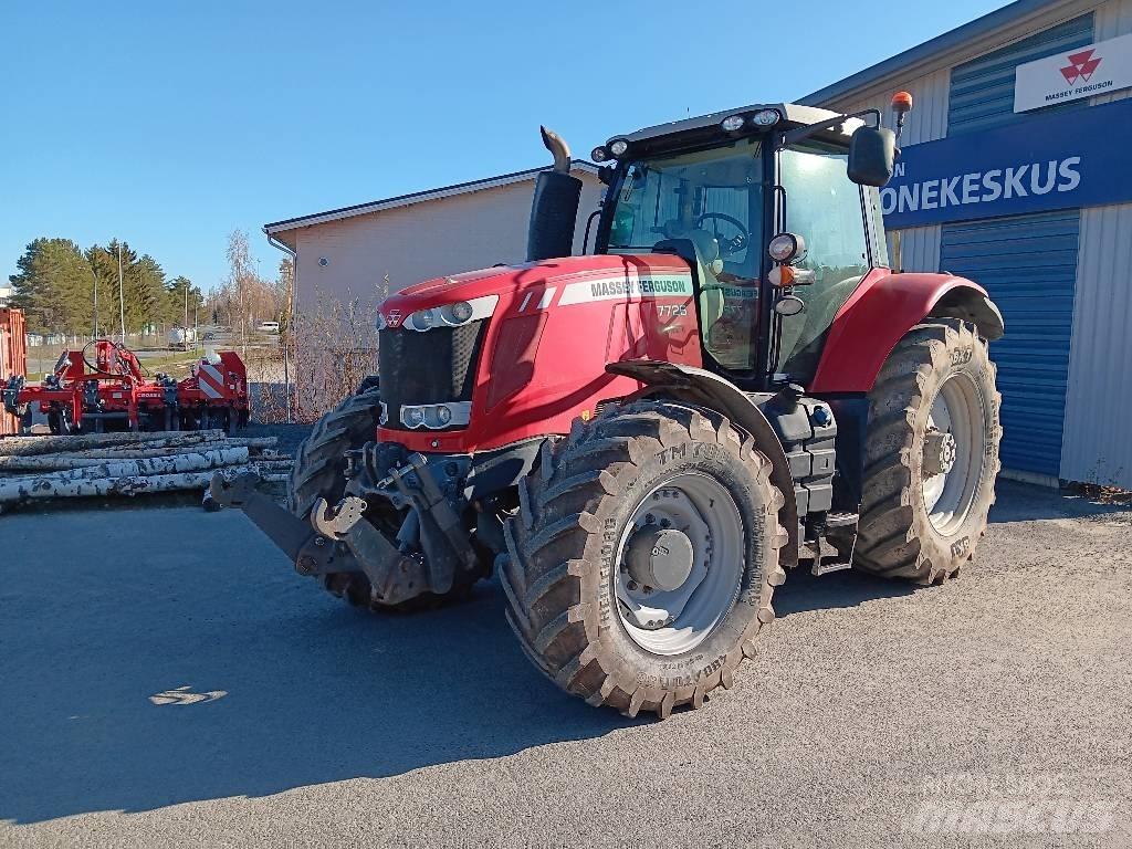 Massey Ferguson 7726 Tratores Agrícolas usados