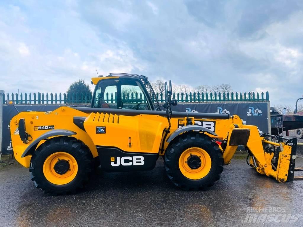 JCB 540-140 Manipuladores telescópicos
