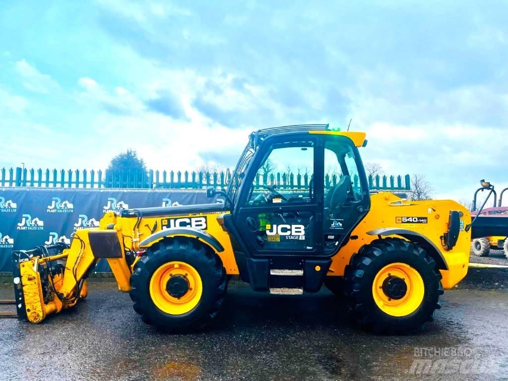 JCB 540-140 Manipuladores telescópicos