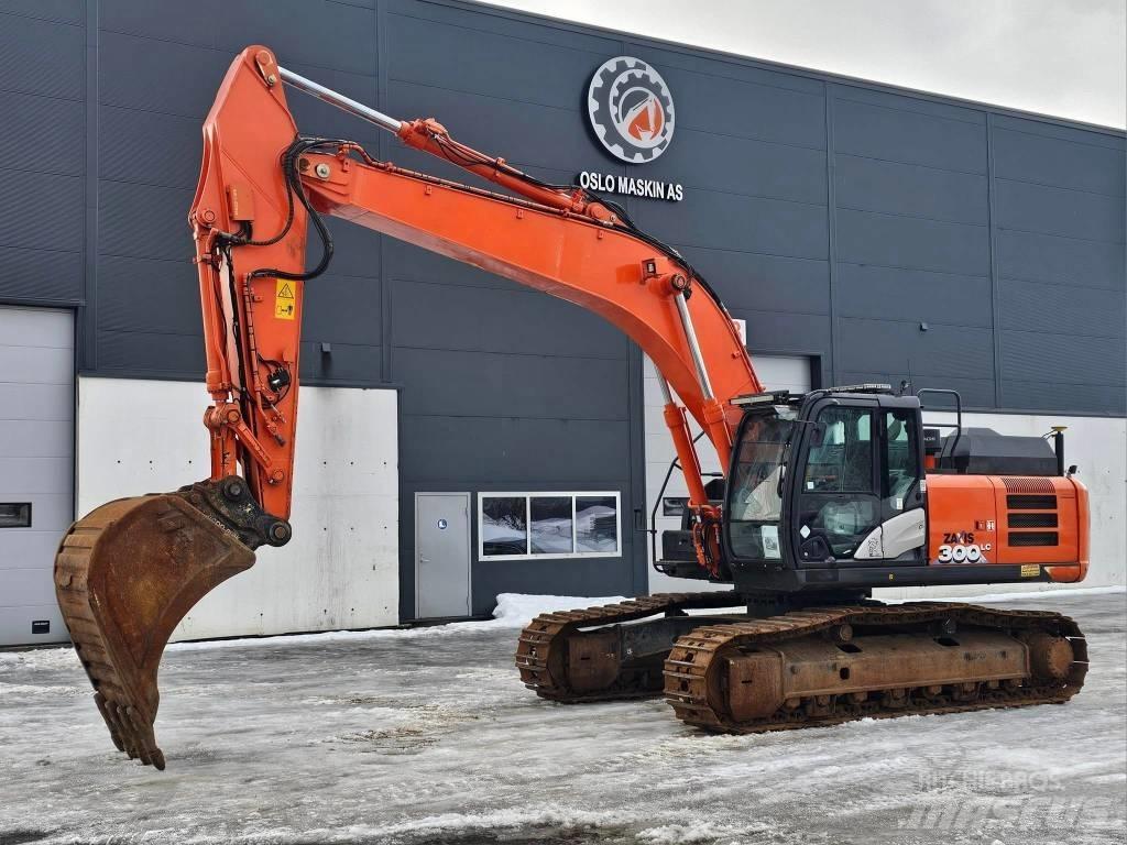 Hitachi ZX 300 LC-6 Escavadoras de rastos