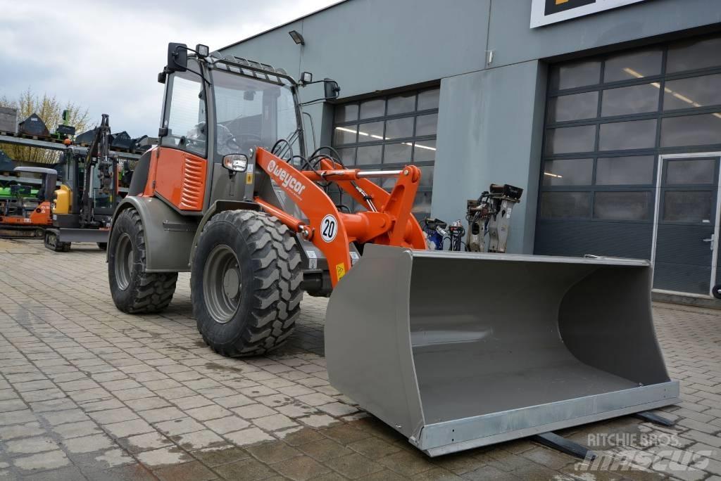Weycor (Atlas) AR 400 Pás carregadoras de rodas