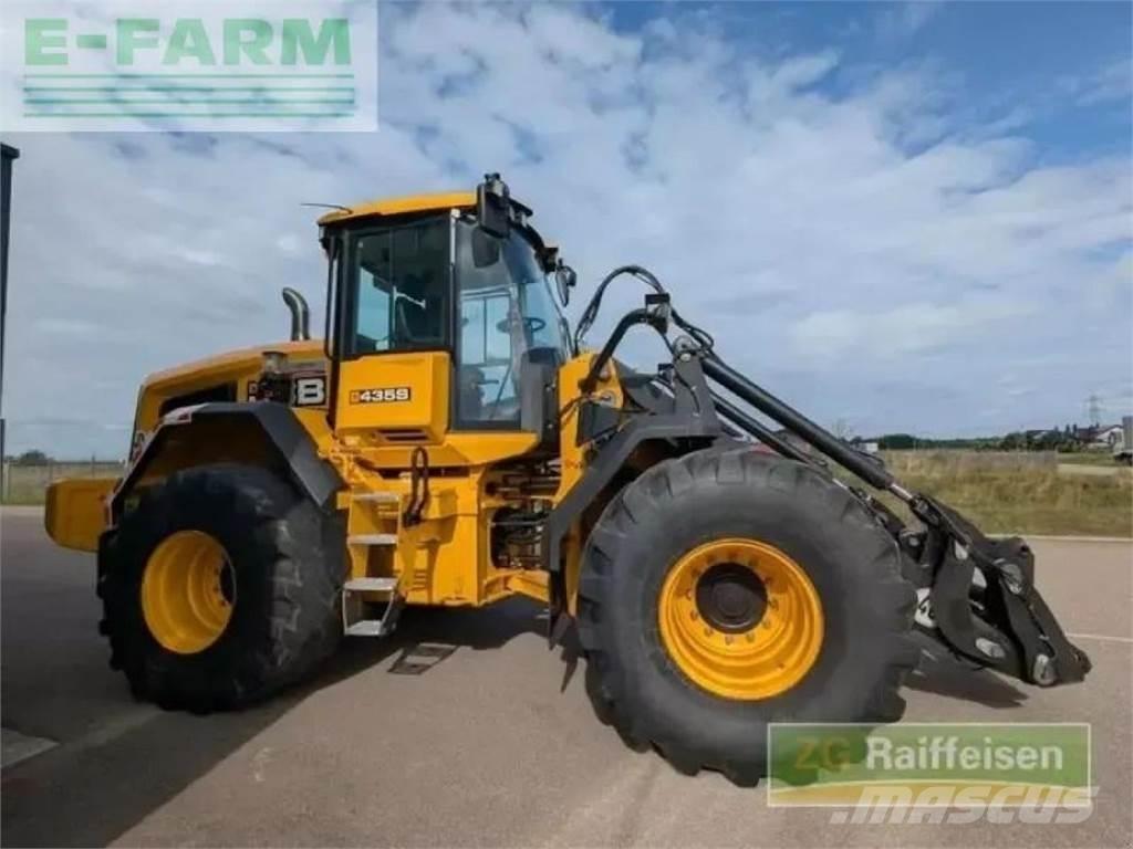 JCB 435 s highlift Mini Escavadoras <7t