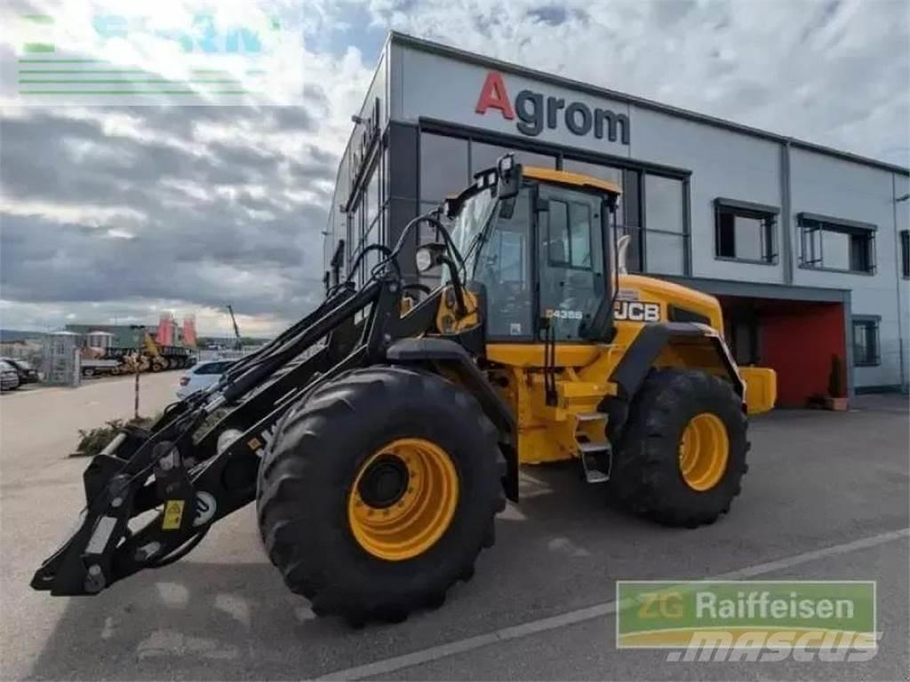 JCB 435 s highlift Mini Escavadoras <7t