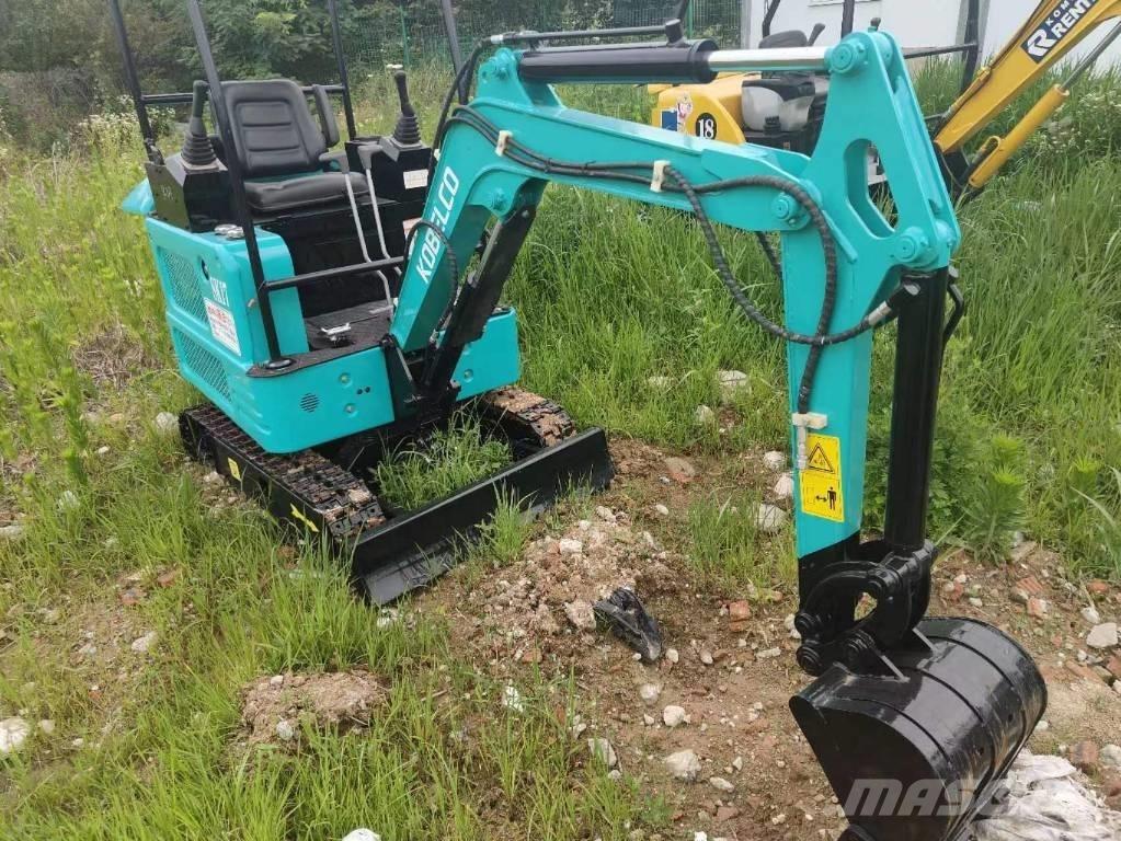 Kobelco SK 17 Mini Escavadoras <7t