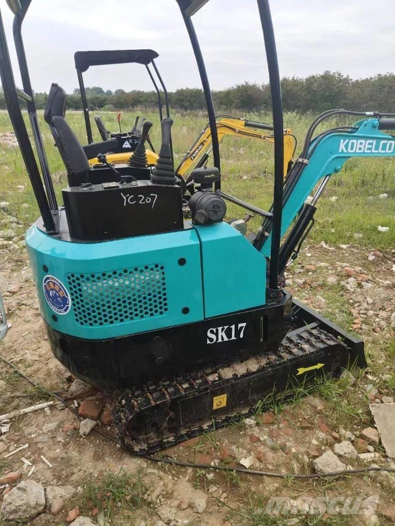 Kobelco SK 17 Mini Escavadoras <7t