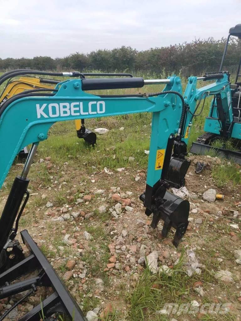 Kobelco SK 17 Mini Escavadoras <7t