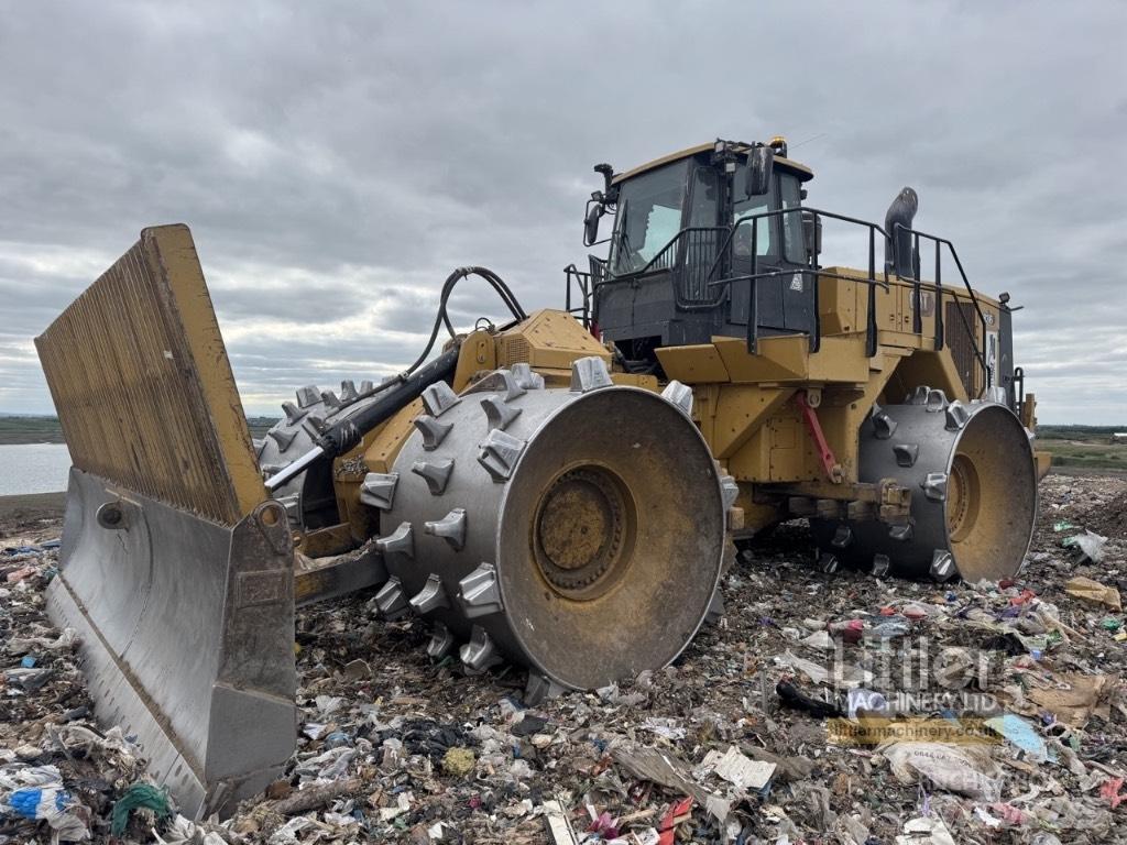 CAT 836 Compactadoras de lixo