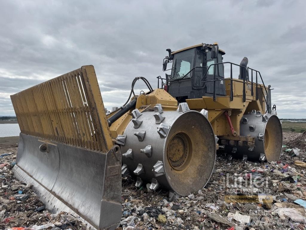 CAT 836 Compactadoras de lixo
