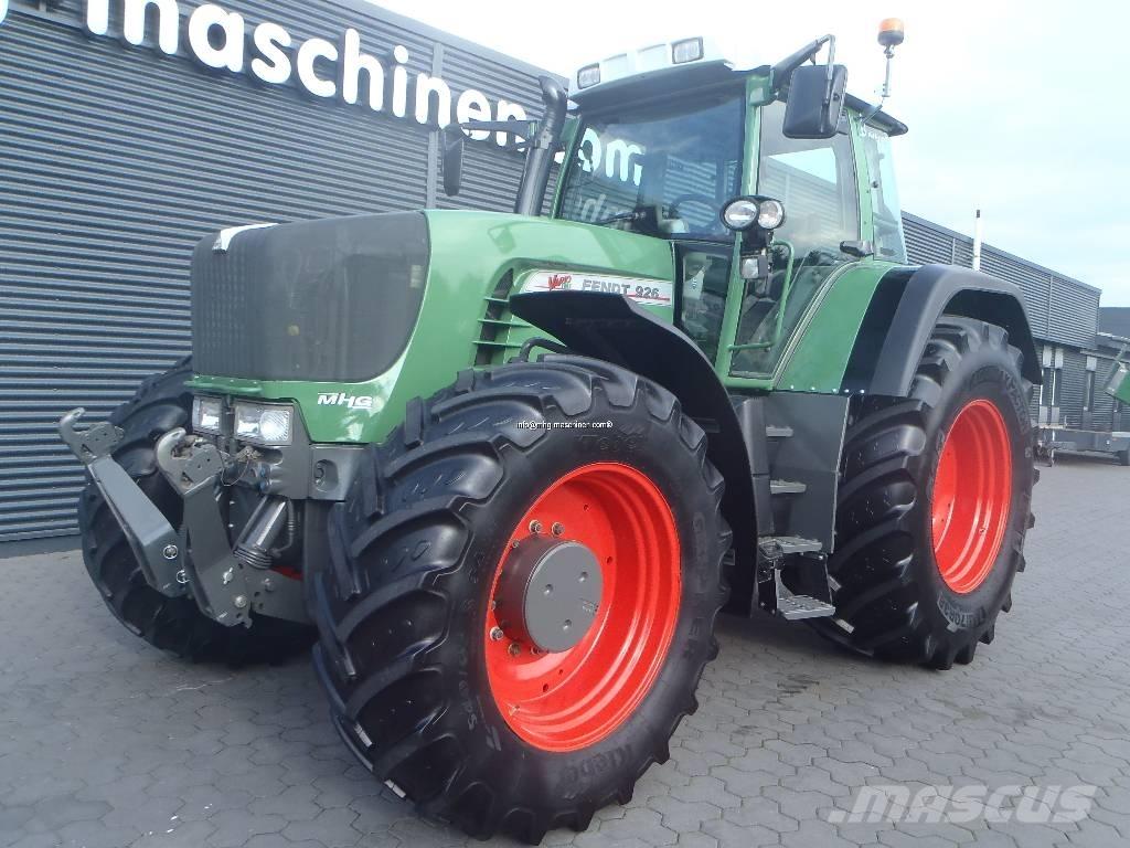 Fendt 926 Vario TMS Tratores Agrícolas usados