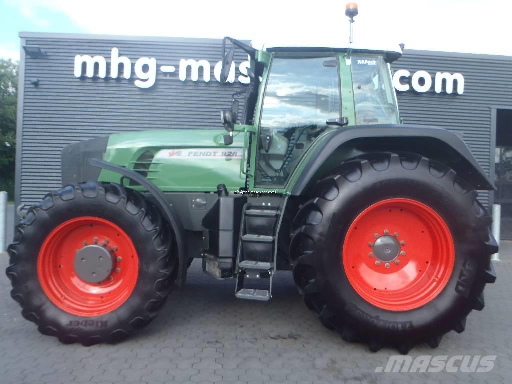 Fendt 926 Vario TMS Tratores Agrícolas usados