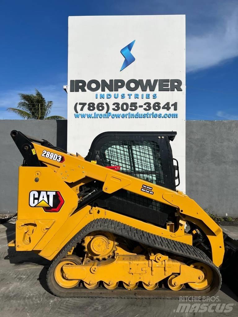 CAT 289D3 Carregadoras de direcção deslizante