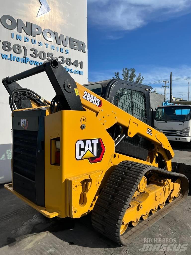 CAT 289D3 Carregadoras de direcção deslizante