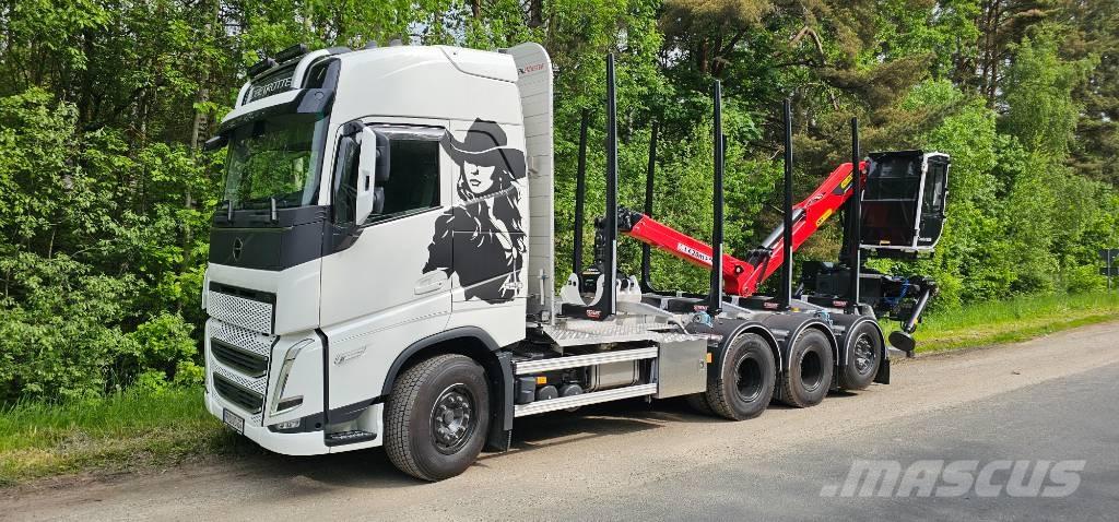 Volvo FH 540 Camiões de transporte de troncos