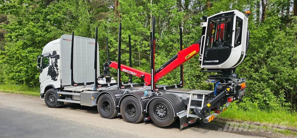 Volvo FH 540 Camiões de transporte de troncos