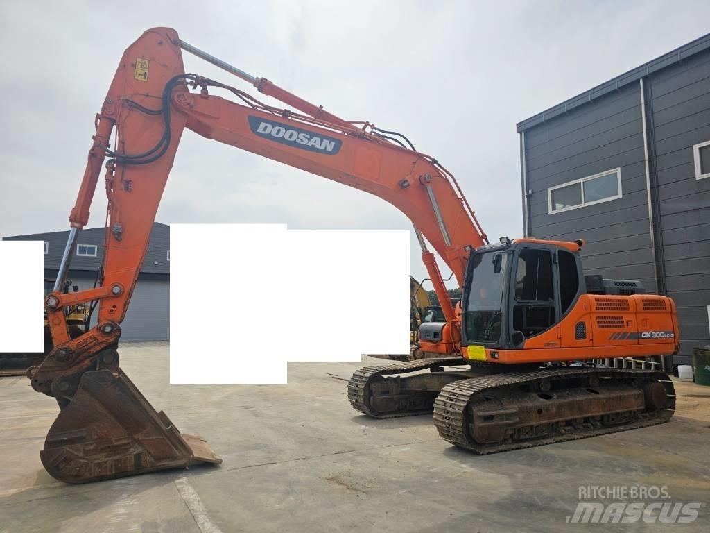 Doosan DX 300 LC-3 Escavadoras de rastos