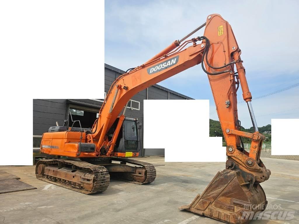 Doosan DX 300 LC-3 Escavadoras de rastos