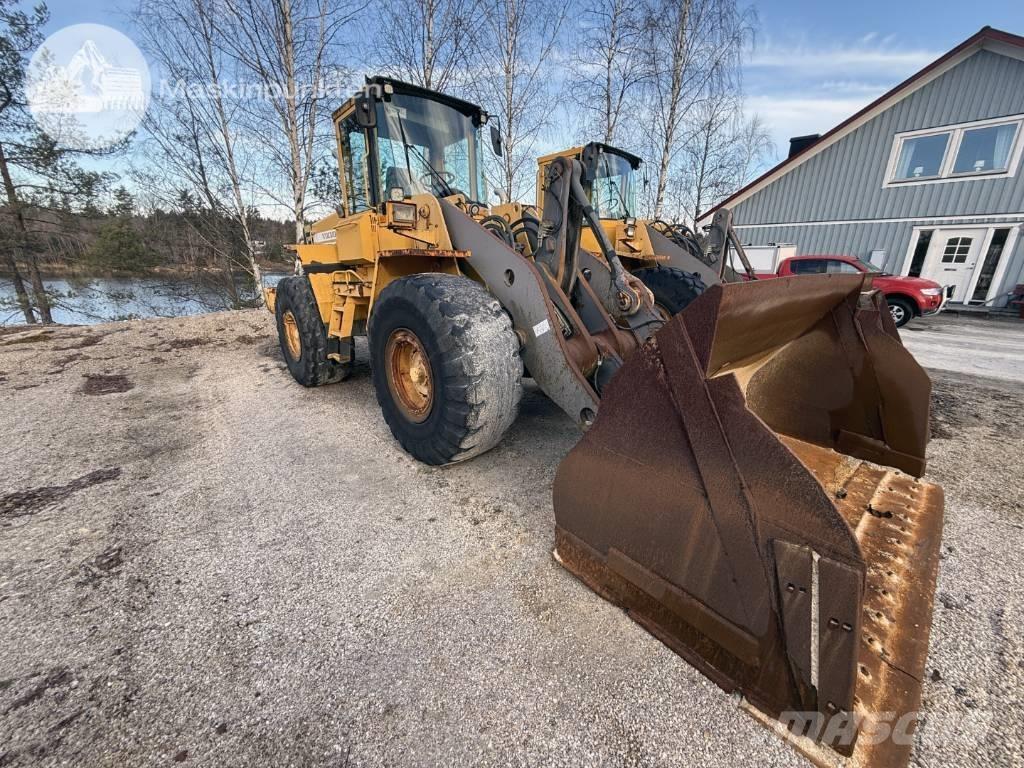 Volvo L 120 C Pás carregadoras de rodas