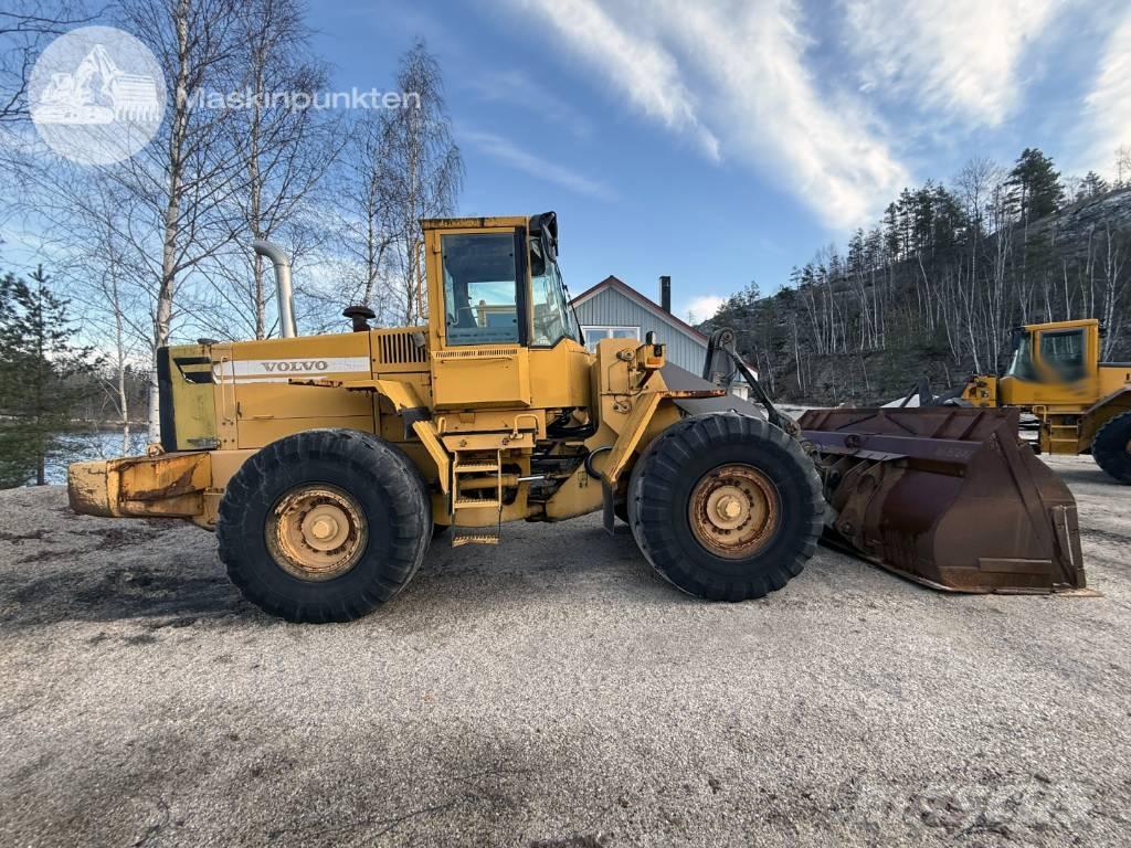 Volvo L 120 C Pás carregadoras de rodas