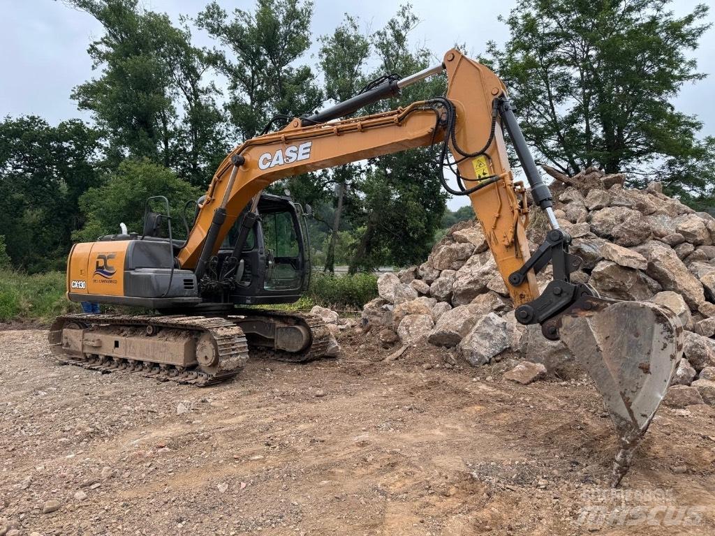 CASE CX 130 Escavadoras de rastos