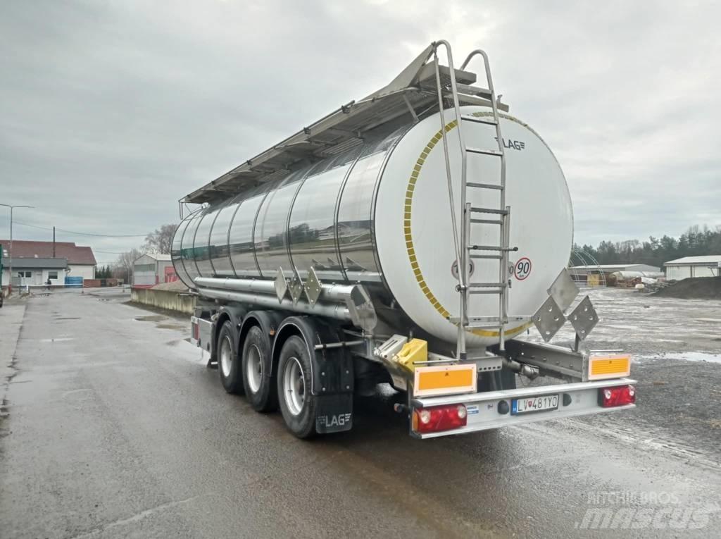 LAG 20 FT ADR Semi Reboques Cisterna