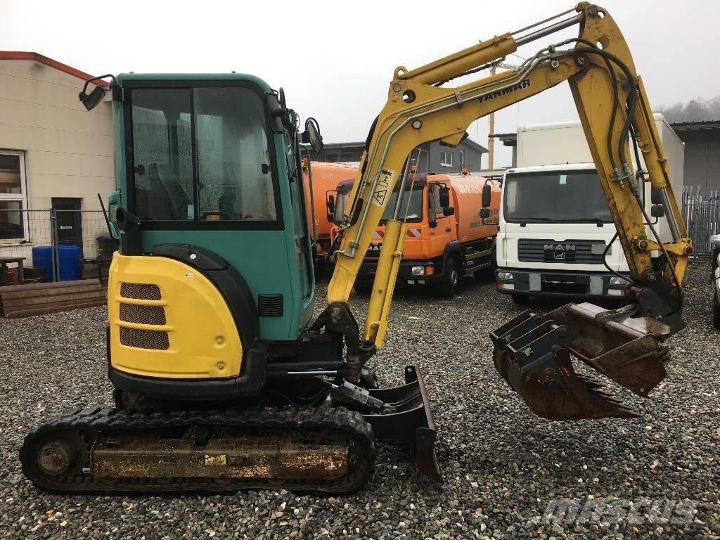 Yanmar Vio 33 U Mini Escavadoras <7t