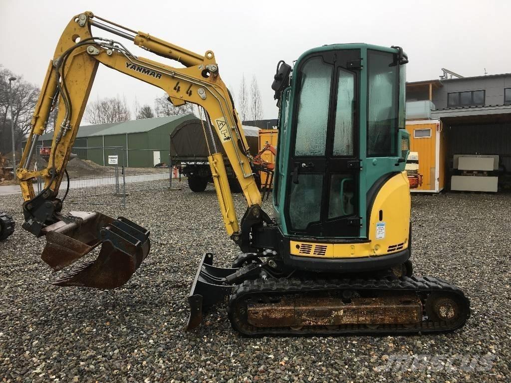Yanmar Vio 33 U Mini Escavadoras <7t