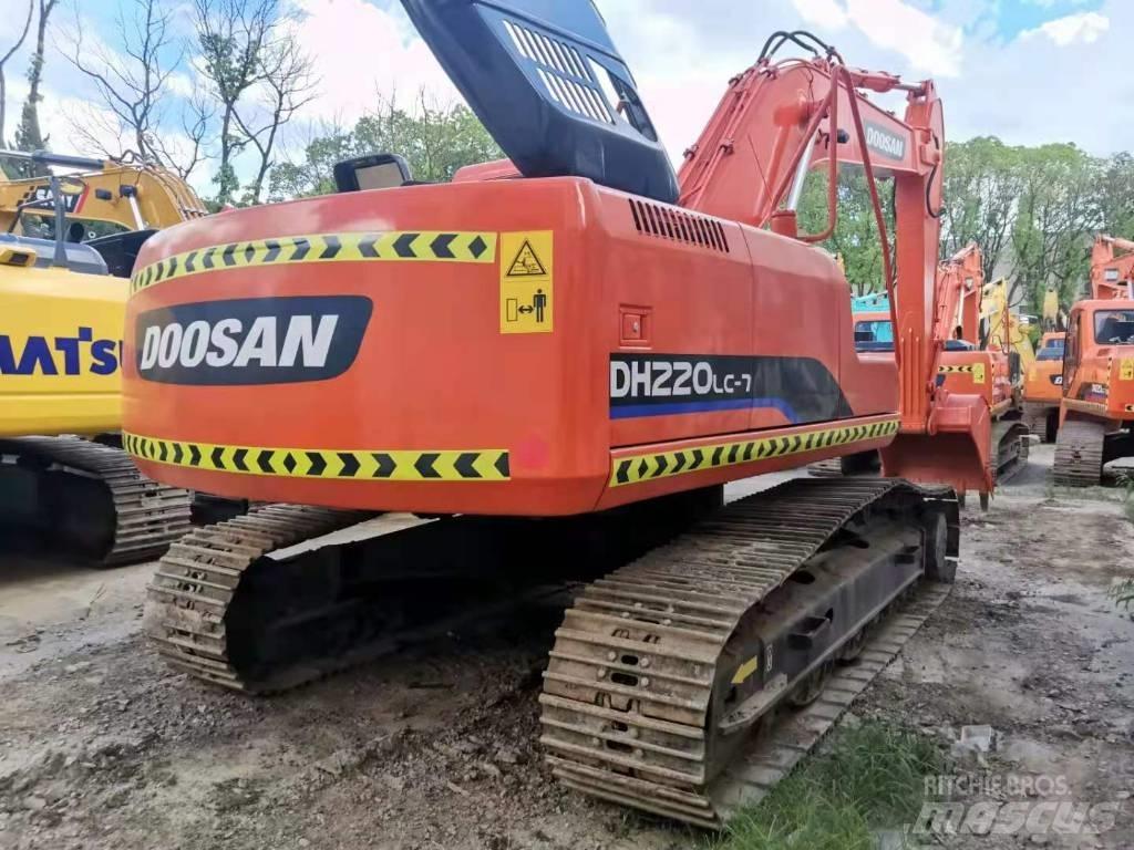 Doosan DH 220 LC-7 Escavadoras de rastos