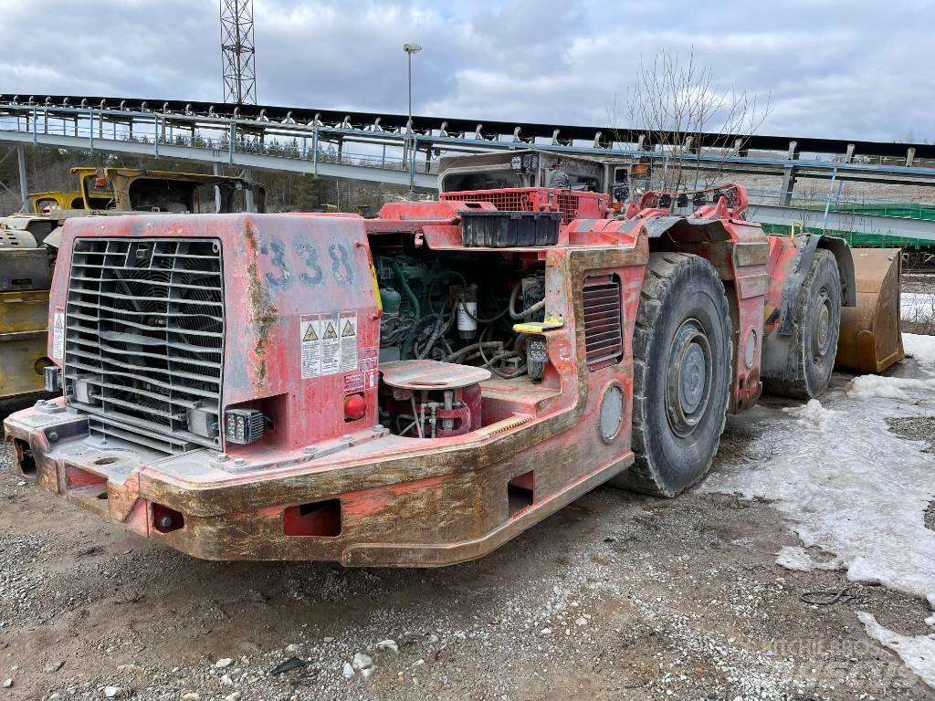 Sandvik LH 410 Carregadoras subterrâneas