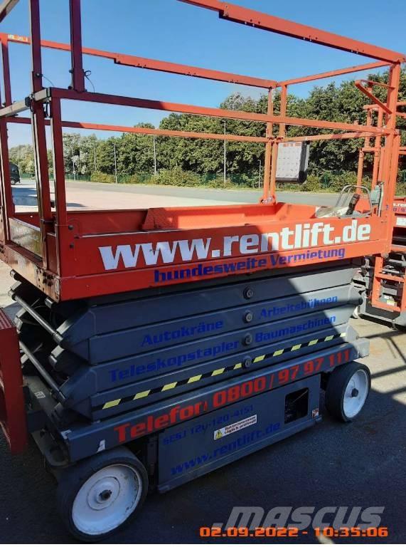 SkyJack SJ III 4632 Elevadores de tesoura